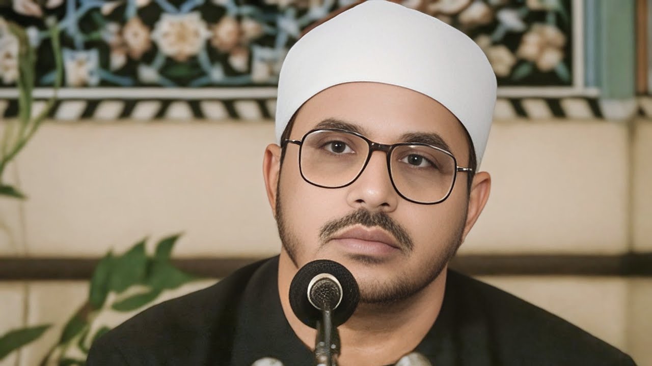 الرعد مسجد الحمزاوي ١٩٨٨ للشيخ الشحات محمد انور 