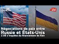 Négociations de paix entre Russie et États-Unis : L’UE s’inquiète du financement de Kiev