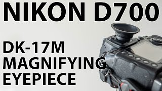 Nikon DK-17M magnification eyepiece