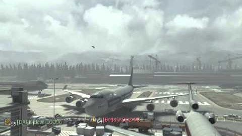 Cross Map Throwing knife - infected