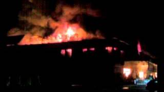 incendio na Casa peixoto