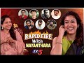 Rapid fire with nayanthara  tollywood heros  suma nayanthara interview  tv5 tollywood