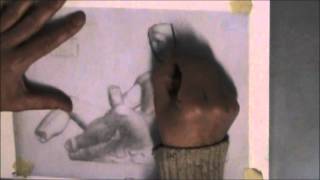 Construct Drawing Using The Bargue Plate - Part 1