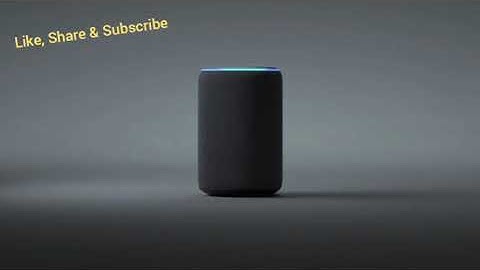 GADGET- Echo Plus (2nd Gen) – Premium sound, powered by Dolby, built-in Smart Home hub (Black)