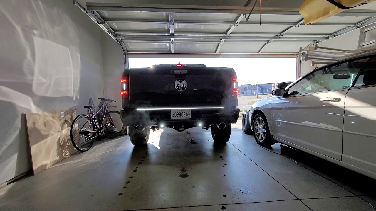 Putco 60" LED Light Bar on 5th gen RAM 1500