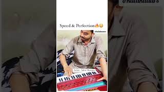 fastest Harmonium player in the world. #harmonium