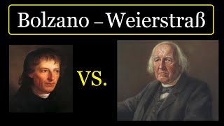 The Bolzano Weierstraß Theorem