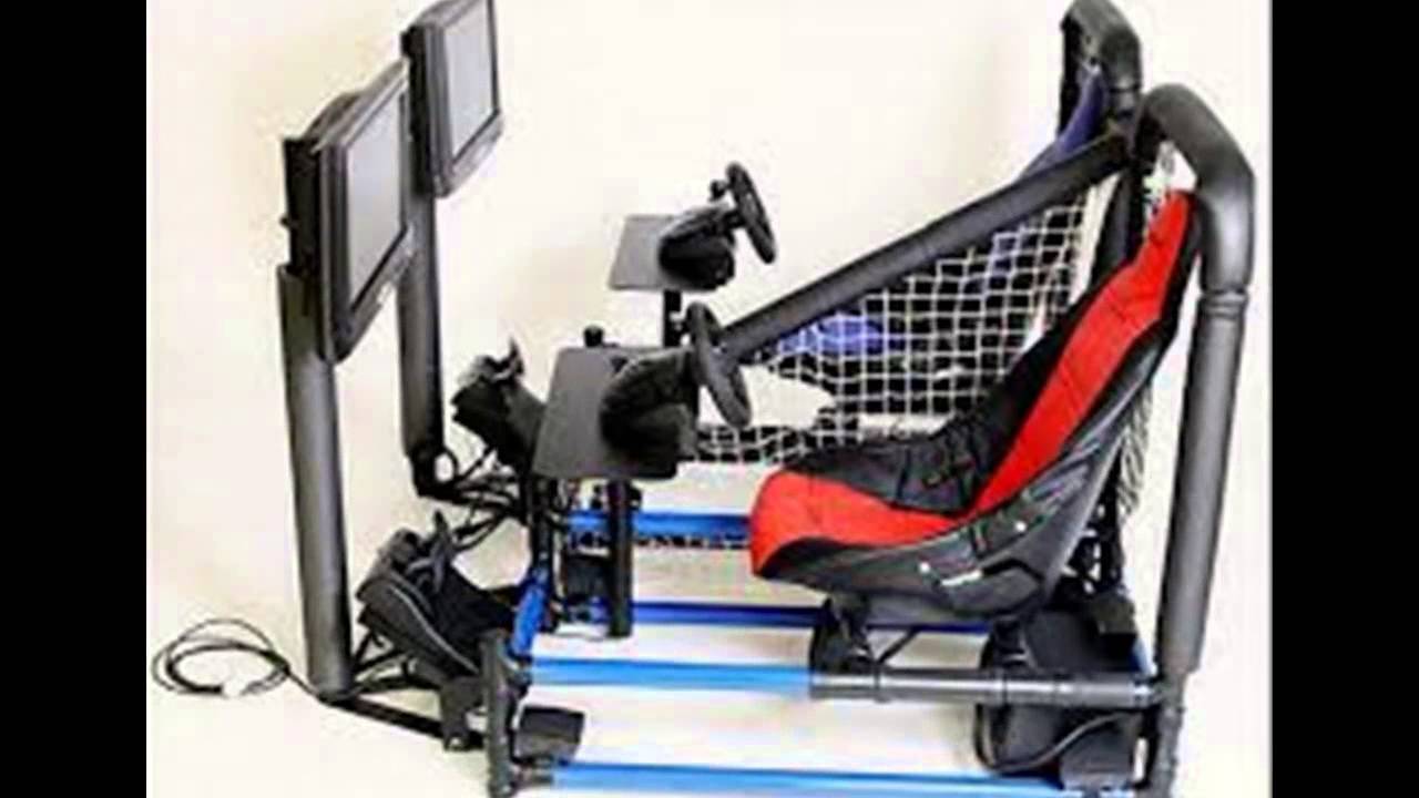 gaming chair wireless kit PC Gaming furniture YouTube