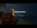 Perjalanan kereta api Indonesia dari Purwakarta - Bandung - Purwakarta - Indonesian Train Simulator.