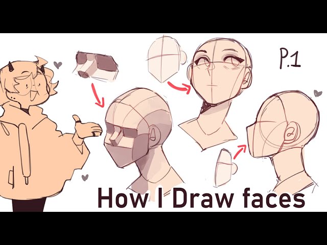 Anatomy Drawing Anime Manga Face anatomy chibi monochrome head png   PNGWing