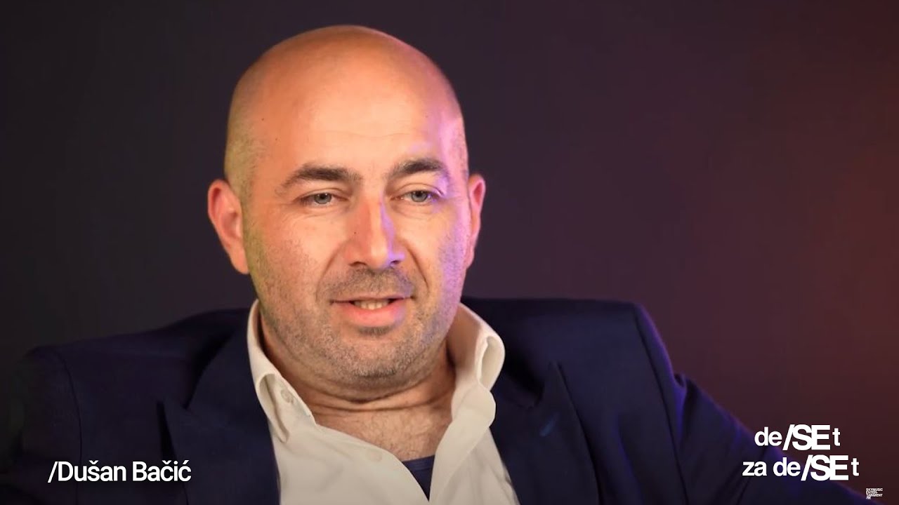 de/SEt za de/SEt - Dušan Bačić (TV/SE) - YouTube