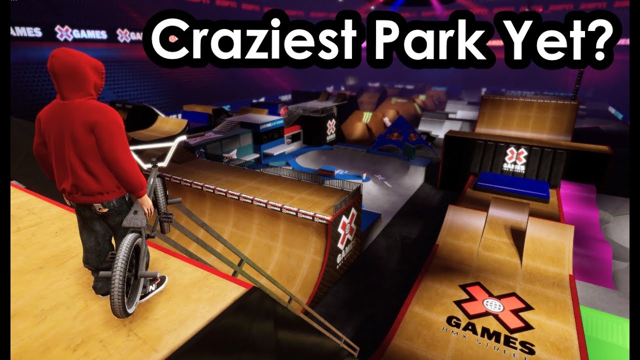 Trying Out The New Updated MX BIKE In...BMX Streets!