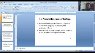DBMS08. Database Interfaces and Structure of DBMS