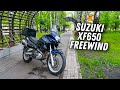 Suzuki XF650 Freewind - В 100 раз лучше твоего китайского эндуро