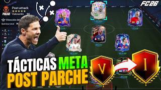 ESTÁS TÁCTICAS META SON CLAVE PARA GANAR MÁS EN FC 26
