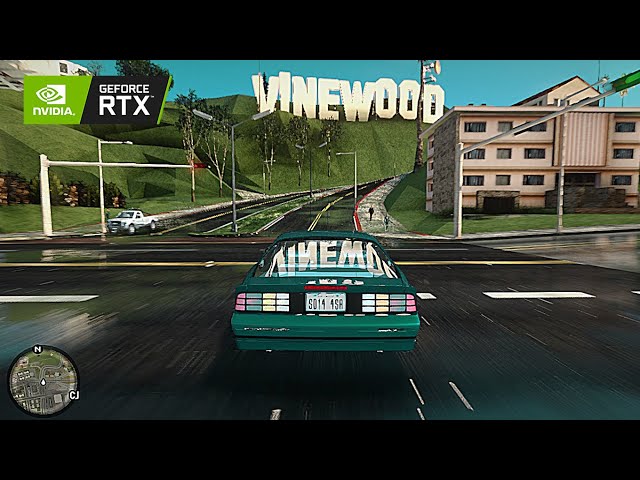 GTA San Andreas DIRECTX Graphics [380mb] Highly Compressed - BiliBili