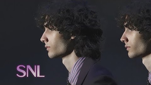 Thumbnail of sombr - back to friends (Live From SNL)