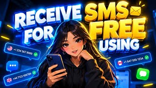 Receive SMS Online Free Without a SIM Card