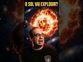 O Sol vai explodir? 🤯 #feedshorts #astronomia #sergiosacani #universo