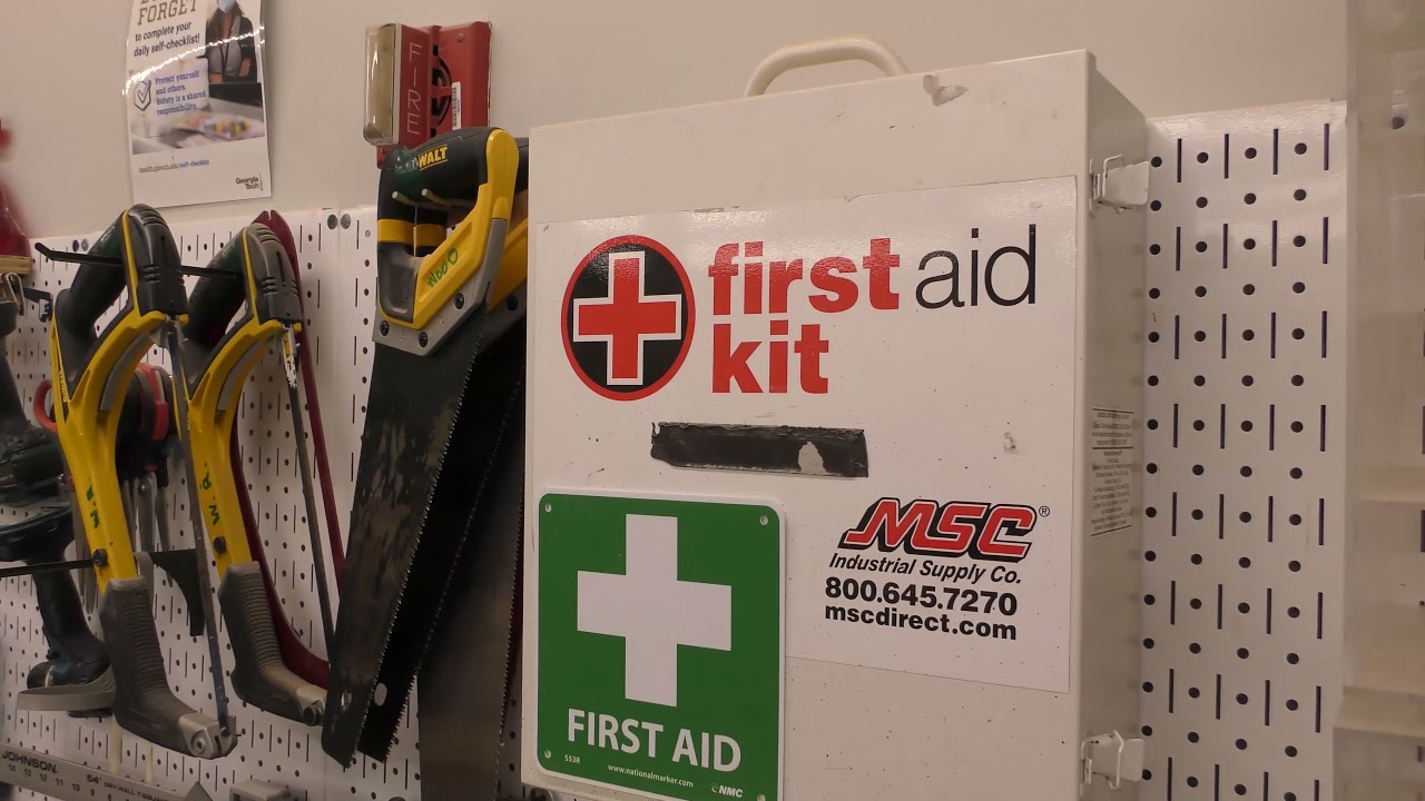 Invention Studio Safety Training