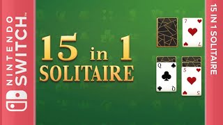 15 in 1 Solitaire - Nintendo Switch [Longplay]