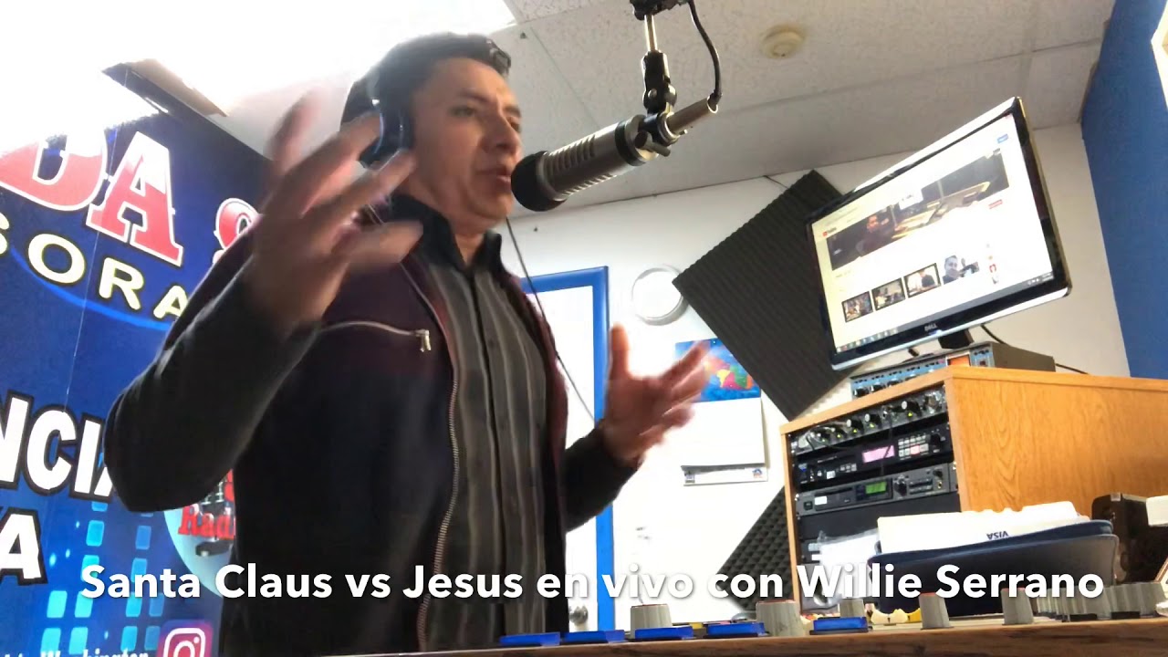 Santa Claus vs Jesus en la navidad - YouTube