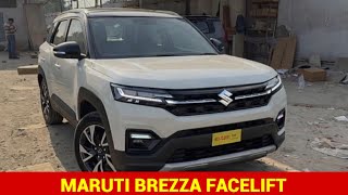 Maruti Brezza Facelift 2026 Launch Date Confirmed In India 🔥| Maruti Brezza Facelift Full Detail