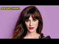 ZOE DESCHANEL in See-Through PANTIES Showes More Than She Wanted To