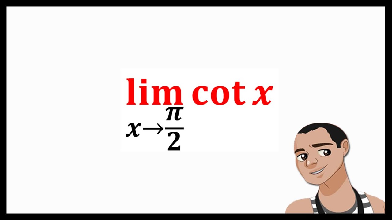 Limit Of Cotx