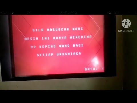 Cara Bank In Dalam Akaun Sendiri Menggunakan Kad Cimb Bank Cdm Cimb Youtube