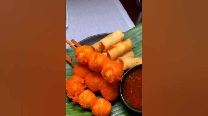 Bangkok Street Food in Qatar- City Centre Rotana Hotel Doha #food #qatar