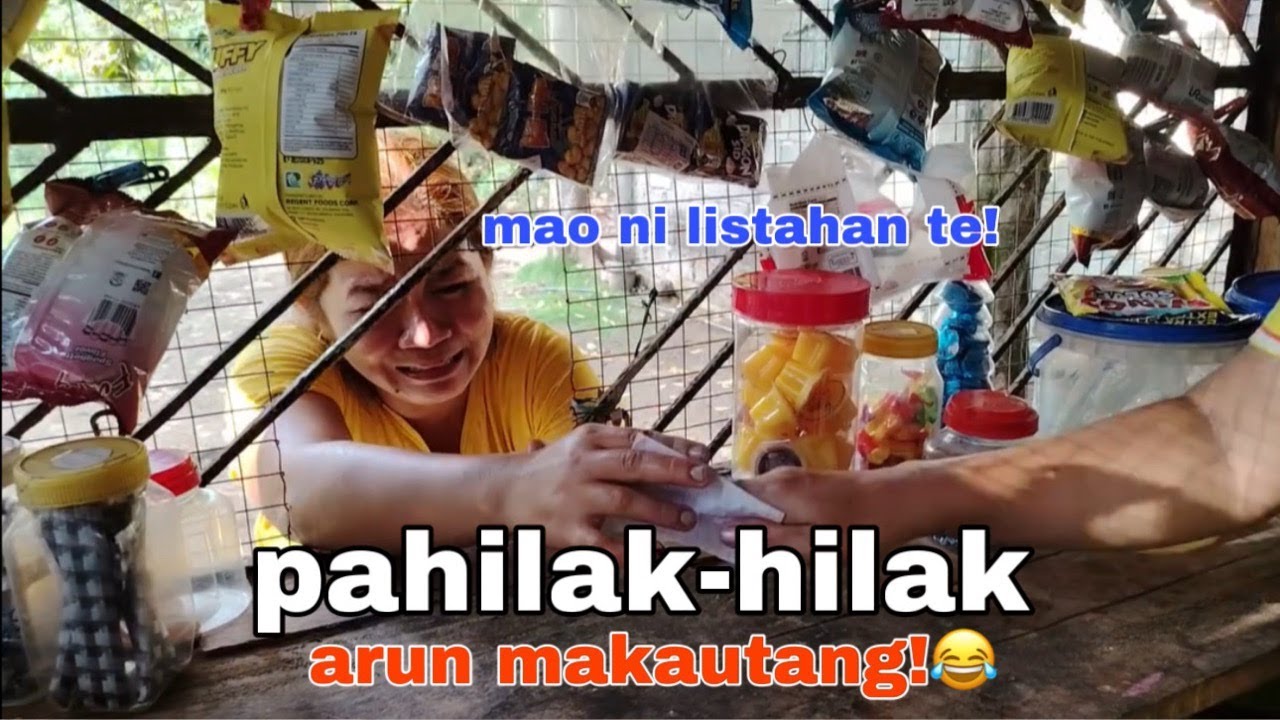 Batang sipat ( pahilak hilak aron makautang )