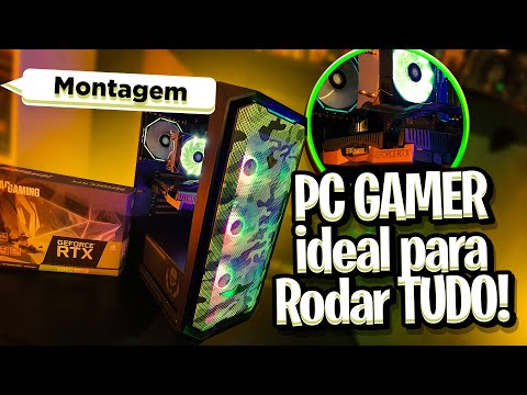 PC GAMER IDEAL para TODOS OS JOGOS no Ultra