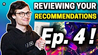 Reviewing YOUR Recommendations! (Ep. 4) - Drum & Bass, Hybrid Trap, Breakcore   MORE