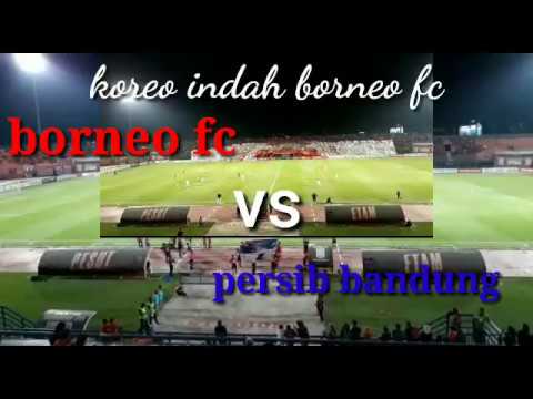 PERTANDINGAN BORNEO FC VS PERSIB BANDUNG || LIGA 1 - YouTube