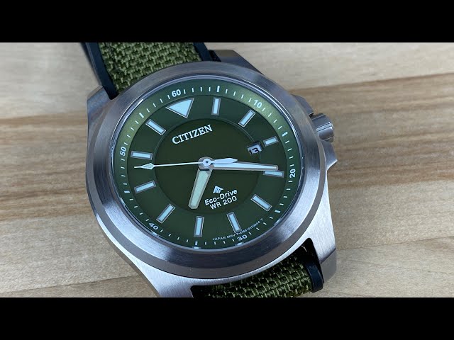 Citizen bn0211-09x Promaster Tough - YouTube