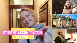 STUDENT ACCOMODATION in Lyon, France | Study Abroad Tips