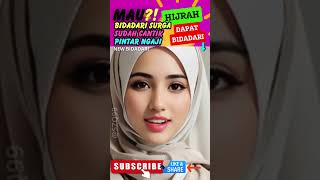 NEW BIDADARI ngaji QS78 A7 9 #beautifuly #bidadari #ngaji