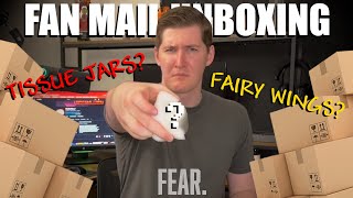 From TISSUE JARS to FAIRY WINGS... (Fan Mail Unboxing!)