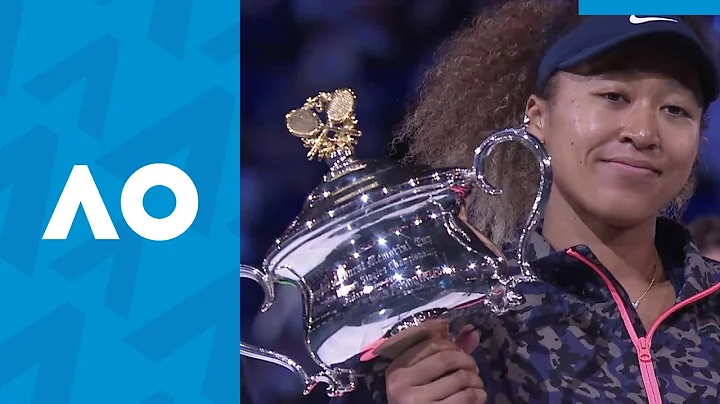 Jennifer Brady vs Naomi Osaka Extended Highlights ...