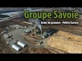 Groupe savoie  usine de granules  pellets factory