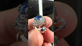 Download Lagu Sapphire \u0026 diamond tick tac set in platinum MP3 Download Lagu Sapphire \u0026 diamond tick tac set in platinum MP3