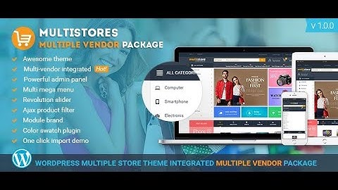How to install our WP Multistore theme? (2017)