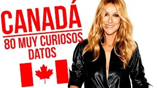 80 muy CURIOSOS datos de Canadá