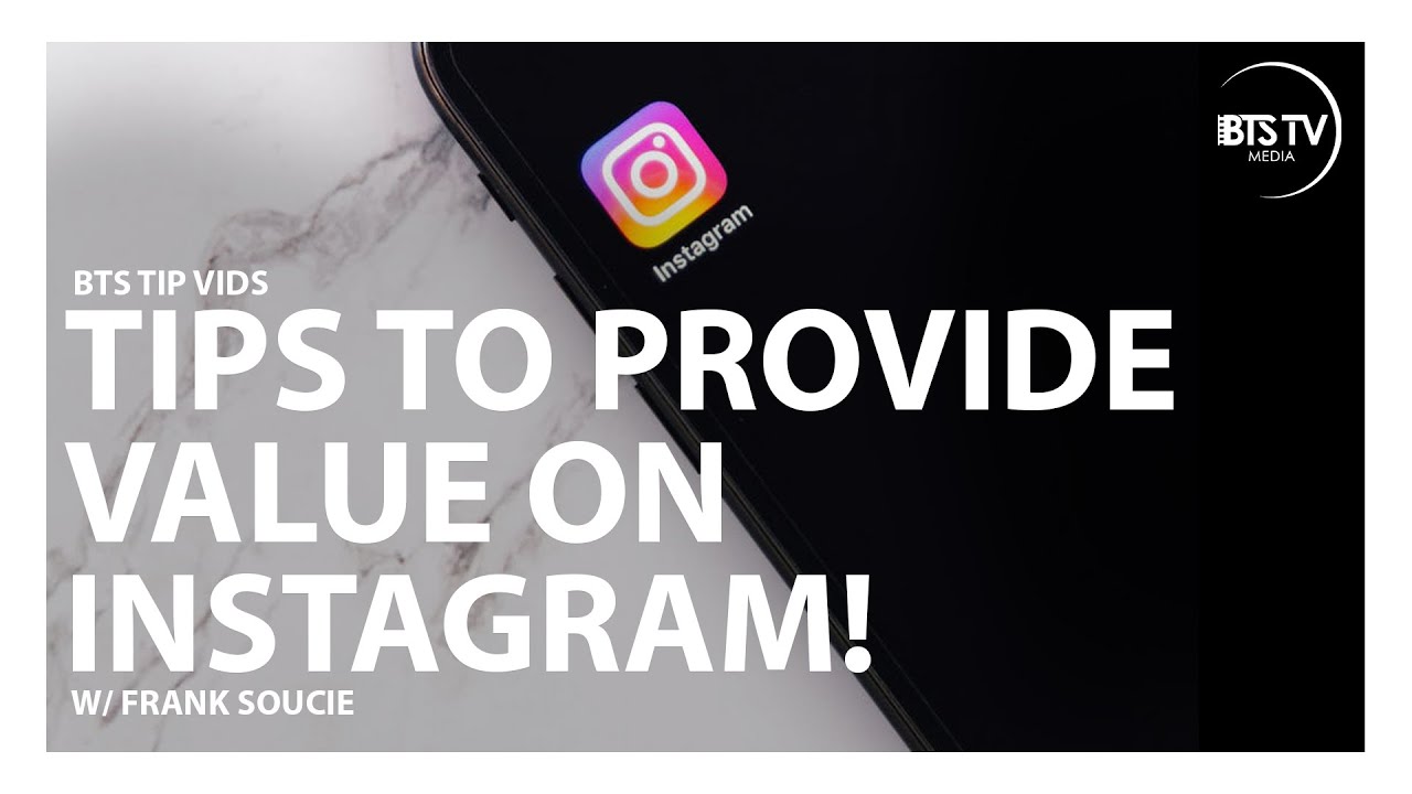 3 tips to INSTANTLY up your INSTAGRAM GAME - YouTube