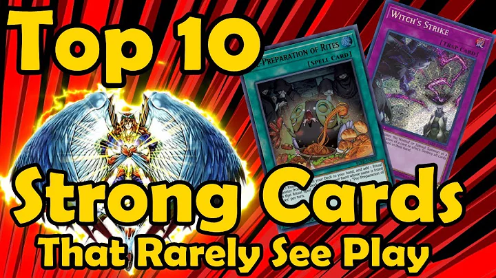 Top 10 Strong Cards That Rarely See Play in YuGiOh - DayDayNews