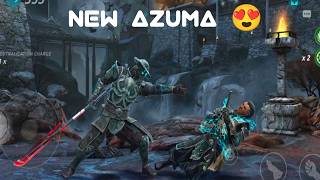 New azuma is amazing 😍.Sfa4 azuma.
