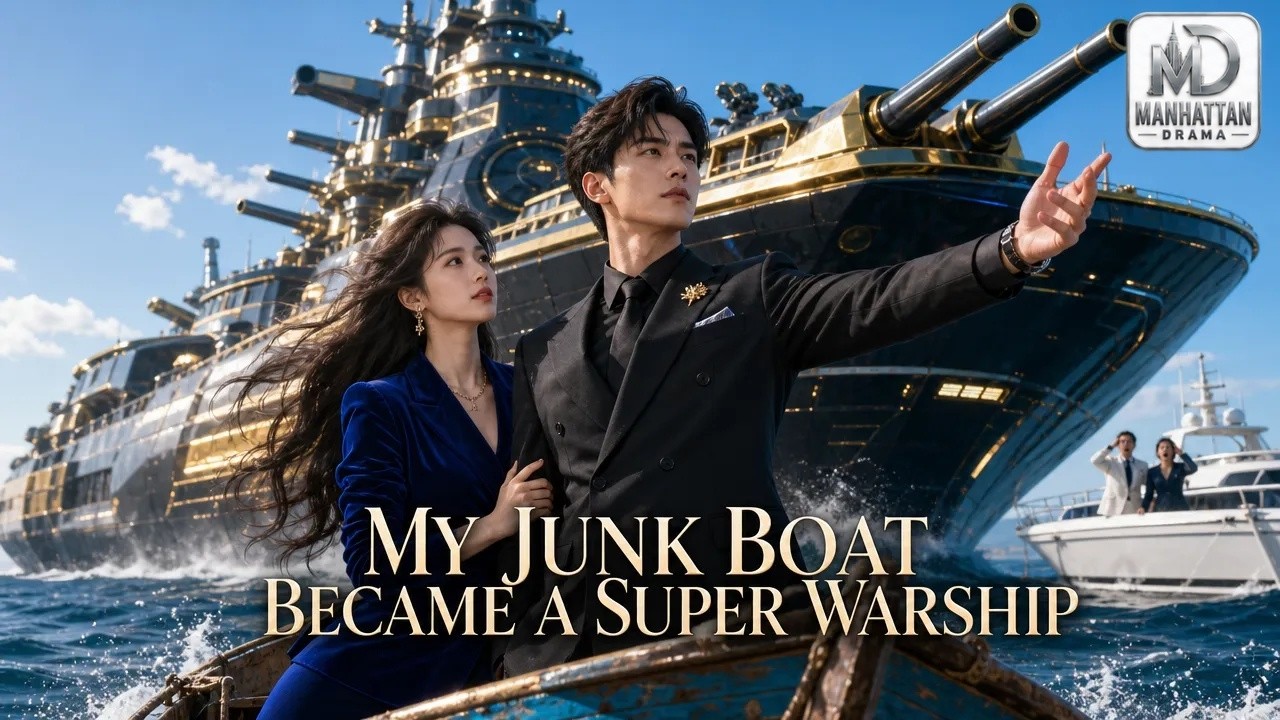 His Grandpa Left Him a Rusty Boat… It Came With a God-Tier Upgrade System!