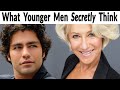 What men secretly think of older women  attract great guys jason silver