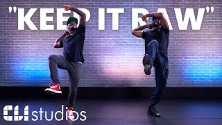 "Keep It Raw" by Tight Eyez | Big Mijo and Tight Eyez | Krump Dance Class | CLI Studios
